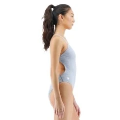 Costume TYR Lapped Solid Grigio Donna 8 Costume TYR Lapped Solid Grigio Donna -Tyr tyr clap7a019 003
