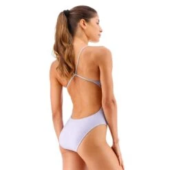 Costume TYR Lapped Solid Lilla Chiaro Donna -Tyr tyr clap7a531 004