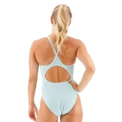 Costume TYR Lapped Solid I Azzurro Donna -Tyr tyr dlap7a332 006
