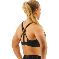 Reggiseno TYR Sport Camo Base Kinetic Nero Grigio -Tyr tyr fgdsbc3a001 004