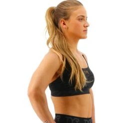 Reggiseno TYR Sport Camo Base Kinetic Nero Grigio -Tyr tyr fgdsbc3a001 005