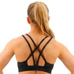 Reggiseno TYR Sport Camo Base Kinetic Nero Grigio -Tyr tyr fgdsbc3a001 006