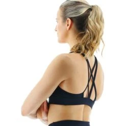 Reggiseno TYR Solid Sports Kinetic Nero -Tyr tyr fgdsso3a001 003