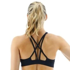 Reggiseno TYR Solid Sports Kinetic Nero -Tyr tyr fgdsso3a001 006