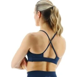 Reggiseno TYR Solid Sports High Blu Marino -Tyr tyr fghsol3a933 003