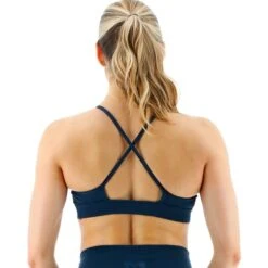 Reggiseno TYR Solid Sports High Blu Marino -Tyr tyr fghsol3a933 006