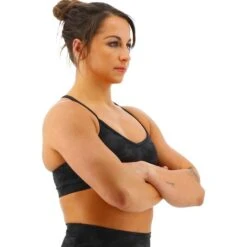 Reggiseno TYR Sports Base Kinetic Nero Grigio -Tyr tyr fgvbc3a001 007