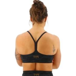Reggiseno TYR Sports Base Kinetic Nero Grigio -Tyr tyr fgvbc3a001 011