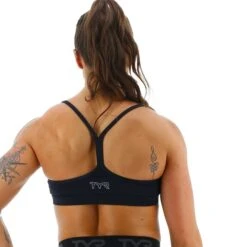 Reggiseno TYR Sports Base Kinetic Nero -Tyr tyr fgvso3a001 006