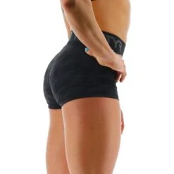 Pantaloncini TYR Base Kinetic Mid Rise Donna Nero Grigio Donna -Tyr tyr ftmlsb3a001 004