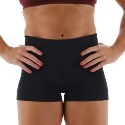 Leggings Corti TYR Base Kinetic High-Rise Donna Nero