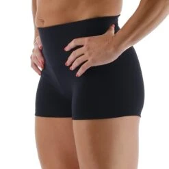 Leggings Corti TYR Base Kinetic High-Rise Donna Nero -Tyr tyr ftmrss3a001 003