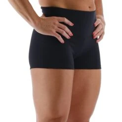 Leggings Corti TYR Base Kinetic High-Rise Donna Nero -Tyr tyr ftmrss3a001 005