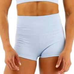 Pantaloncini TYR Base Kinetic High-Rise Azzurro Donna