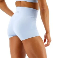 Pantaloncini TYR Base Kinetic High-Rise Azzurro Donna -Tyr tyr ftmrss3a926 005