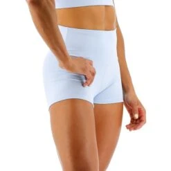 Pantaloncini TYR Base Kinetic High-Rise Azzurro Donna -Tyr tyr ftmrss3a926 006