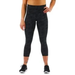 Calzamaglia TYR Base Kinetic Camo Ultrasoft Nero Donna