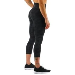 Calzamaglia TYR Base Kinetic Camo Ultrasoft Nero Donna -Tyr tyr fttmrb3a001 004