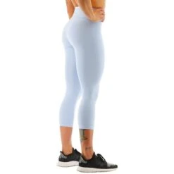 Leggings TYR Base Kinetic 3/4 High Rise Azzurro Donna -Tyr tyr fttmrs3a926 004