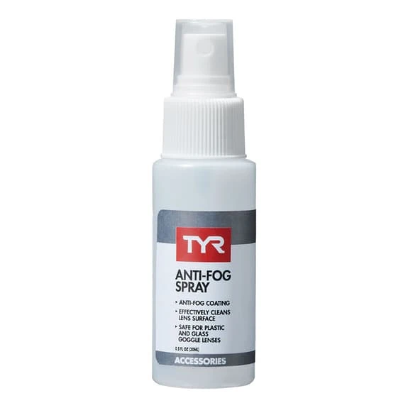Spray Antiappannamento TYR 5oz Bianco 1 Spray Antiappannamento TYR 5oz Bianco