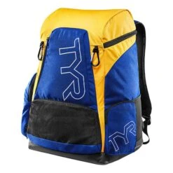 Zaino Da Piscina TYR Alliance 45L Blu Dorato