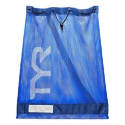 Borsa Da Piscina TYR Mesh 75L Blu