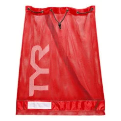 Borsa Da Piscina TYR Mesh 75L Rosso