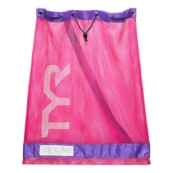 Borsa Da Piscina TYR Mesh 75L Rosa Lilla