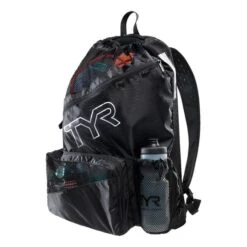 Zaino TYR Team Elite Mesh 40L Nero -Tyr tyr lbmshelt001 003