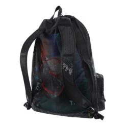 Zaino TYR Team Elite Mesh 40L Nero -Tyr tyr lbmshelt001 004