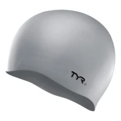 Cuffia Nuoto TYR Silicone No Wrinkle Grigio