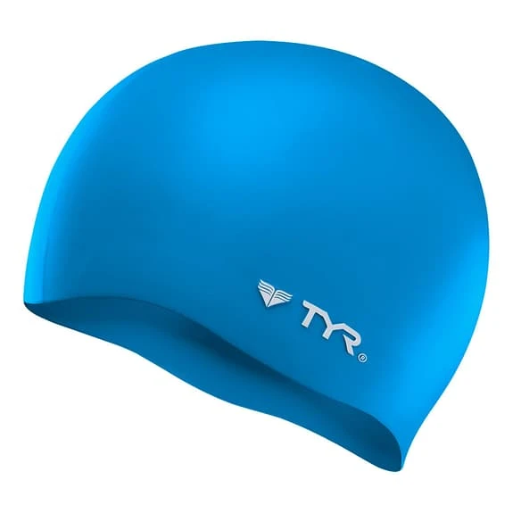 Cuffia Nuoto TYR Silicone Cap Blu 1 Cuffia Nuoto TYR Silicone Cap Blu