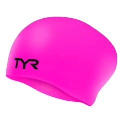 Cuffia Nuoto TYR Silicone Cap Long Hair Fucsia