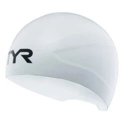 Cuffia Nuoto TYR Wall Breaker Bianco
