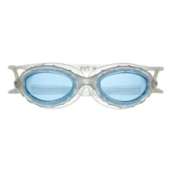 Occhialini TYR Nest Pro Nano Bianco Con Lenti Trasparenti Blu