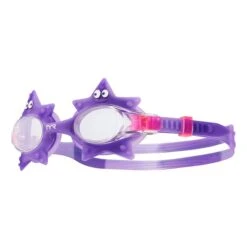 Occhialini TYR Swimple Starfish Lilla Con Lenti Trasparenti Bambini