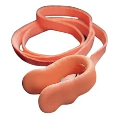 Pinza Naso TYR Latex Rosa Salmone