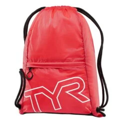 Borsa Da Piscina TYR Draw String 13L Rosso