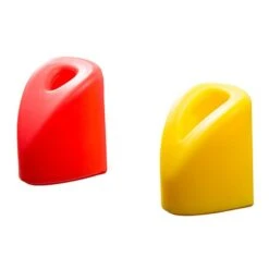 Set Estremità Boccaglio TYR Ultralite Snorkel 2.0 Multicolore (2 Unità)