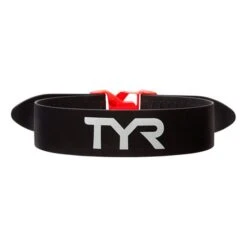 Cintura Acquatica TYR Training Pull Nero Rosso