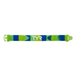 Cintura Apprendimento TYR Pull Strap Blu Verde