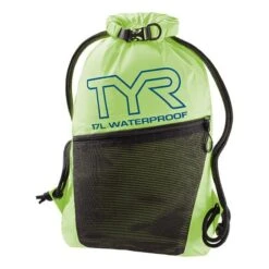 Borsa Da Piscina Impermeabile TYR Alliance 17L Giallo