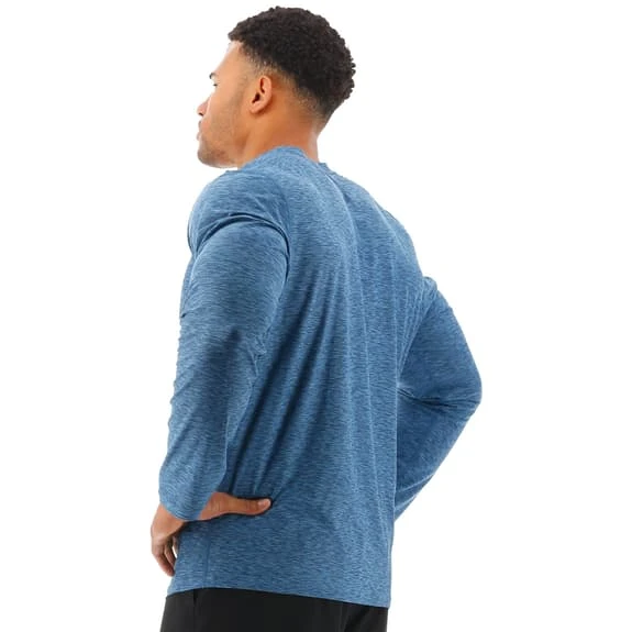 Maglia TYR Airtec Long Manica Lunga Blu 2 Maglia TYR Airtec Long Manica Lunga Blu - immagine 2