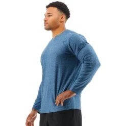 Maglia TYR Airtec Long Manica Lunga Blu 8 Maglia TYR Airtec Long Manica Lunga Blu -Tyr tyr mptlso3a928 003