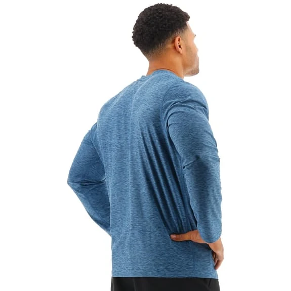 Maglia TYR Airtec Long Manica Lunga Blu 4 Maglia TYR Airtec Long Manica Lunga Blu - immagine 4