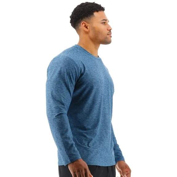 Maglia TYR Airtec Long Manica Lunga Blu 5 Maglia TYR Airtec Long Manica Lunga Blu - immagine 5