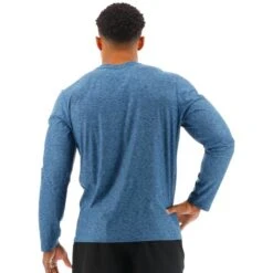 Maglia TYR Airtec Long Manica Lunga Blu 11 Maglia TYR Airtec Long Manica Lunga Blu -Tyr tyr mptlso3a928 006