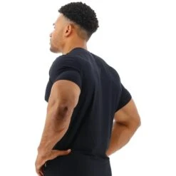 T-shirt TYR Airtec Manica Corta Nero -Tyr tyr mptso3a001 003