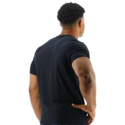 T-shirt TYR Airtec Manica Corta Nero -Tyr tyr mptso3a001 004