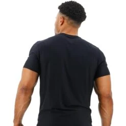T-shirt TYR Airtec Manica Corta Nero -Tyr tyr mptso3a001 006